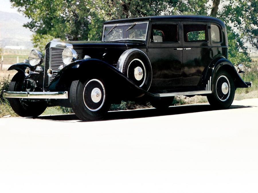  Marmon Sixteen Sedan 1931 года  (фото 1 из 1)